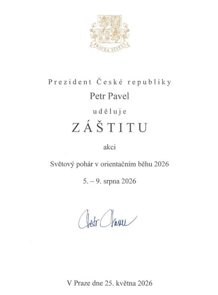 Světový pohár získal záštitu prezidenta