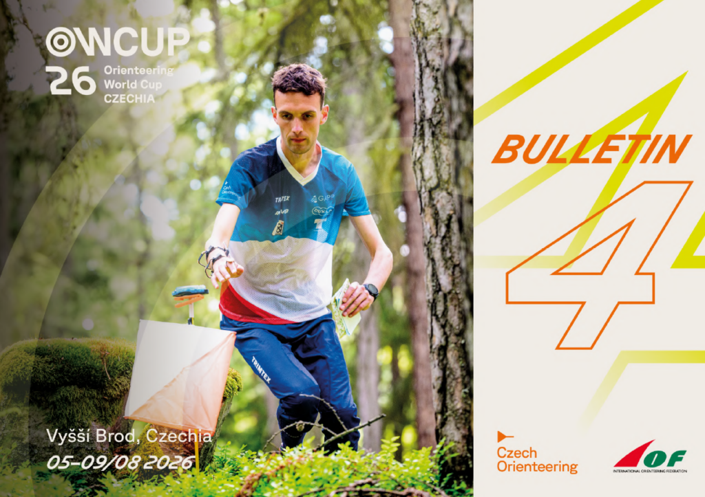 Bulletin 4 zveřejněn: Za necelý týden startujeme